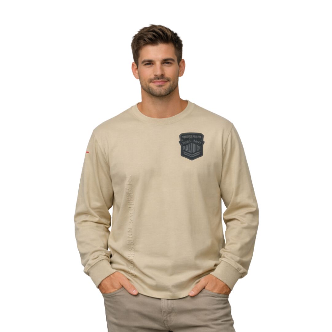 GPS Print Sweatshirt
