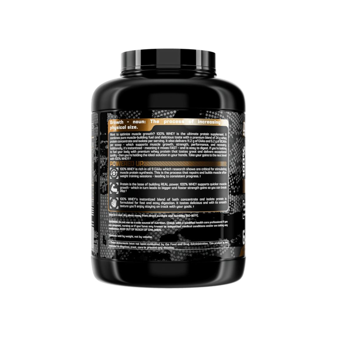 100% Pure Whey Protein Powder – Nutrex Research – Premium Muscle Support Whey Protein