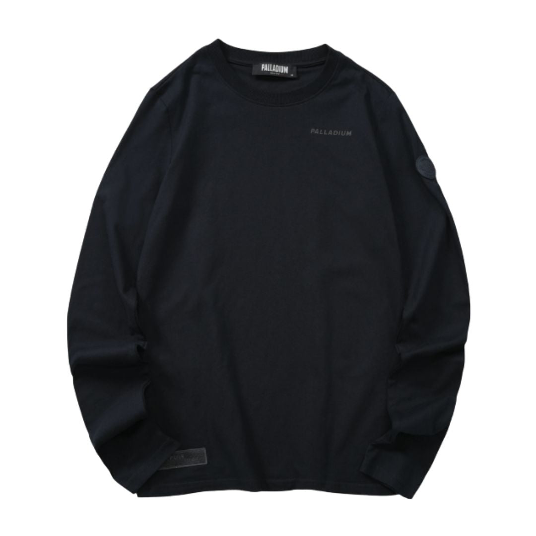 Long Sleeve Logo Print T-Shirt