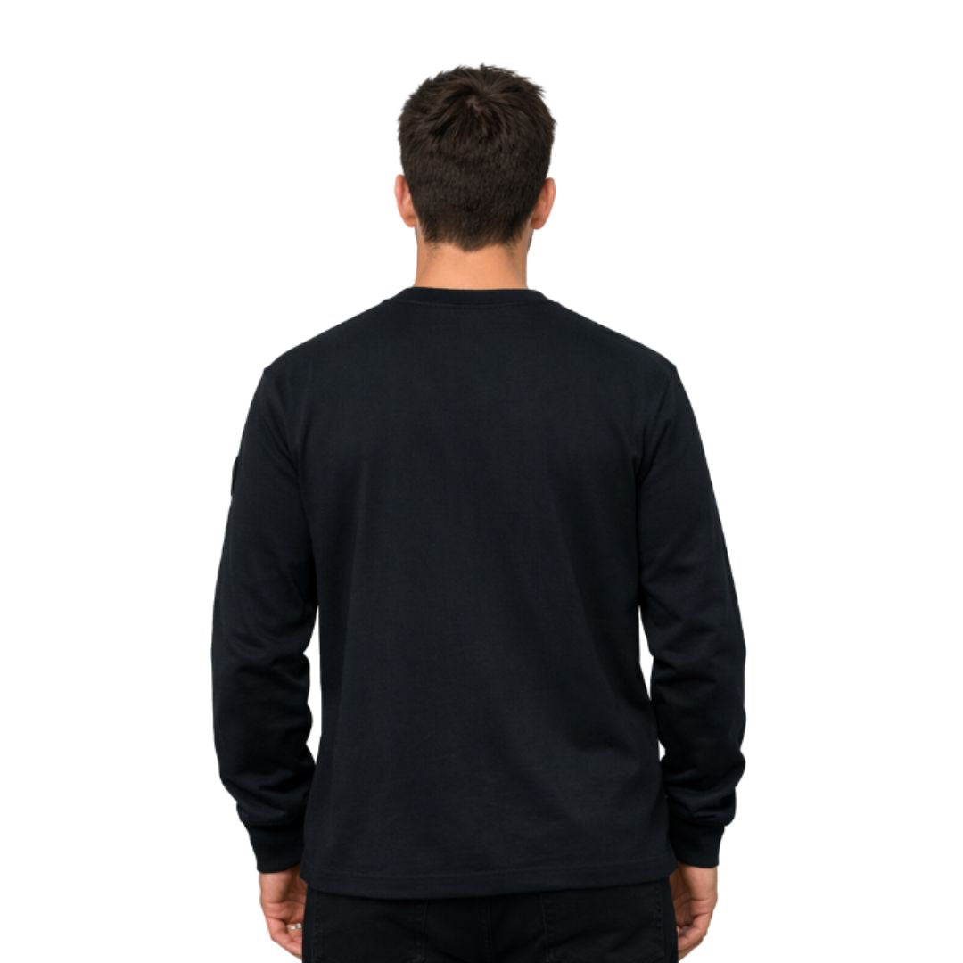 Long Sleeve Logo Print T-Shirt