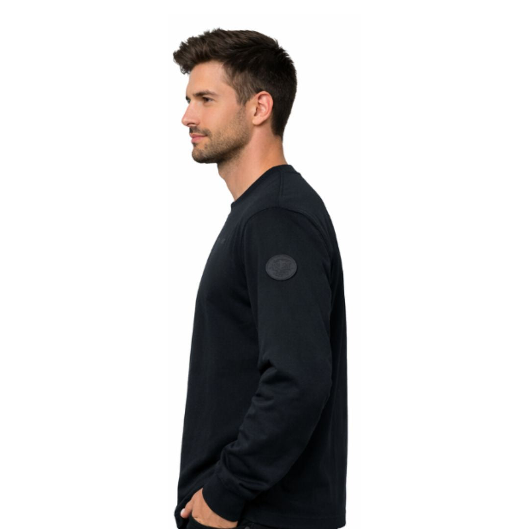 Long Sleeve Logo Print T-Shirt