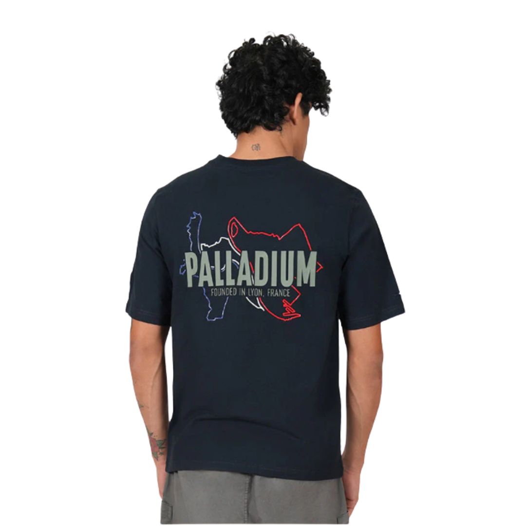 Lyon Map T-Shirt