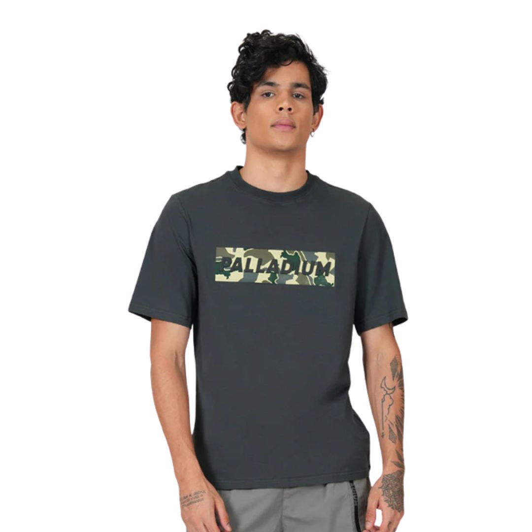 Camo Banner T-Shirt