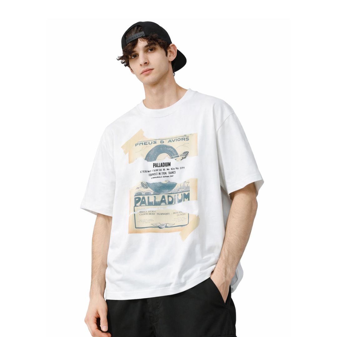 HT Tee Print Vintage T-shirt