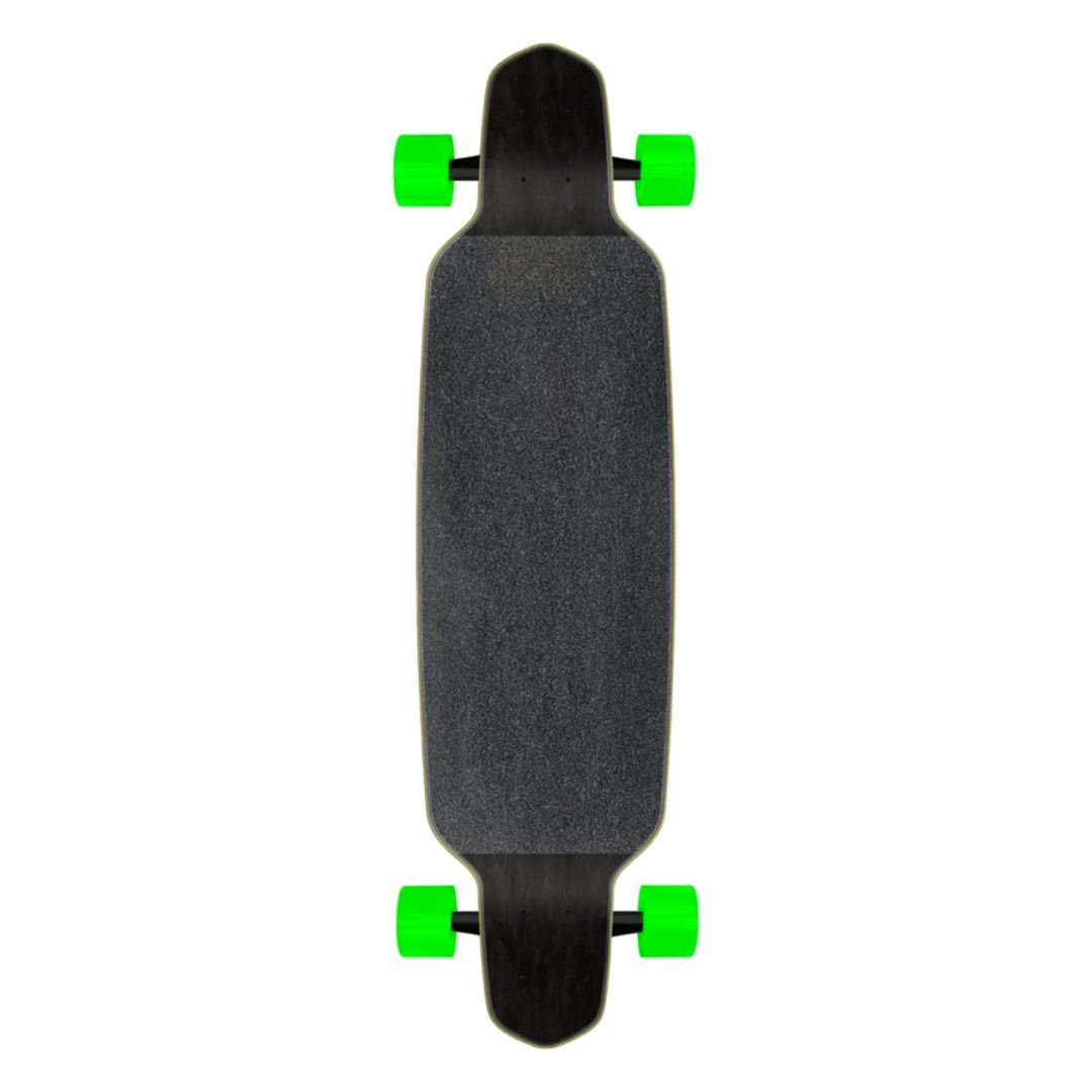 Cruiser Obscure Hand Drop Down 9.50" x 37.52"