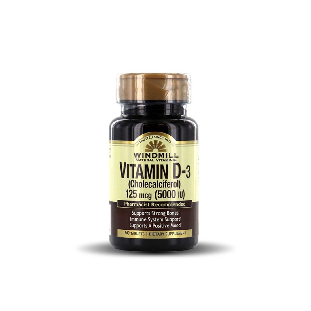 Vitamin D 5000Iu 60 Cap