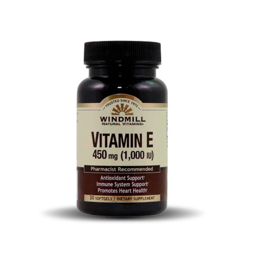 Vitamin E 1000I.U. 30 Soft Gels