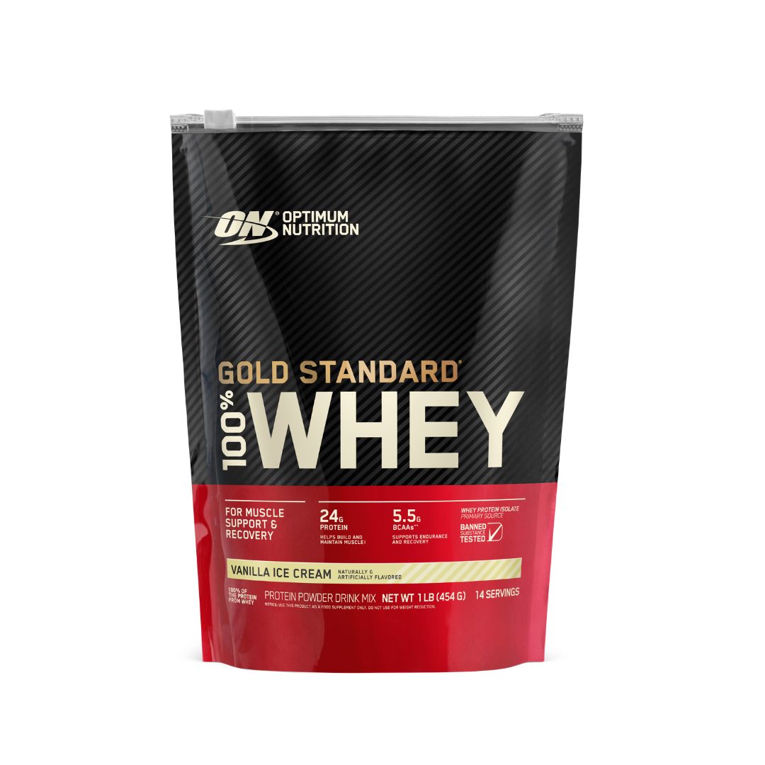 100% Whey Gold (454 GM) -Vanilla Ice Cream