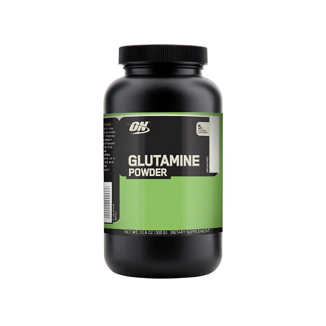 Optimum Nutrition Glutamine Powder 58 Serv. 300 G. Unflavored