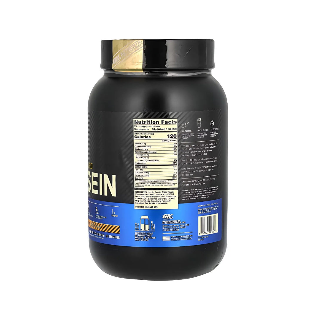 Optimum Nutrition Gold Standard 100% 2LB Casein