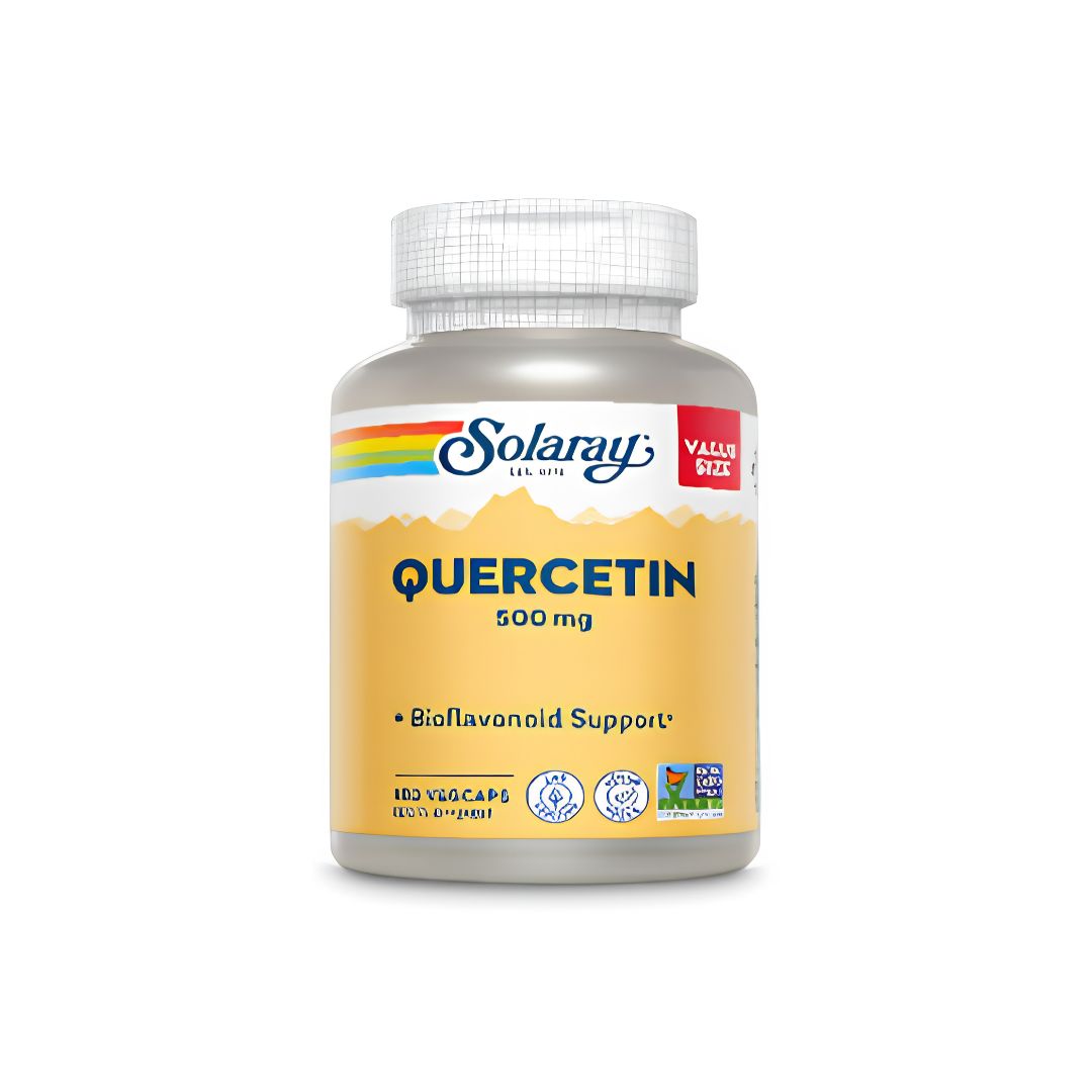 Quercetin 500mg VegCaps - 180 Capsules
