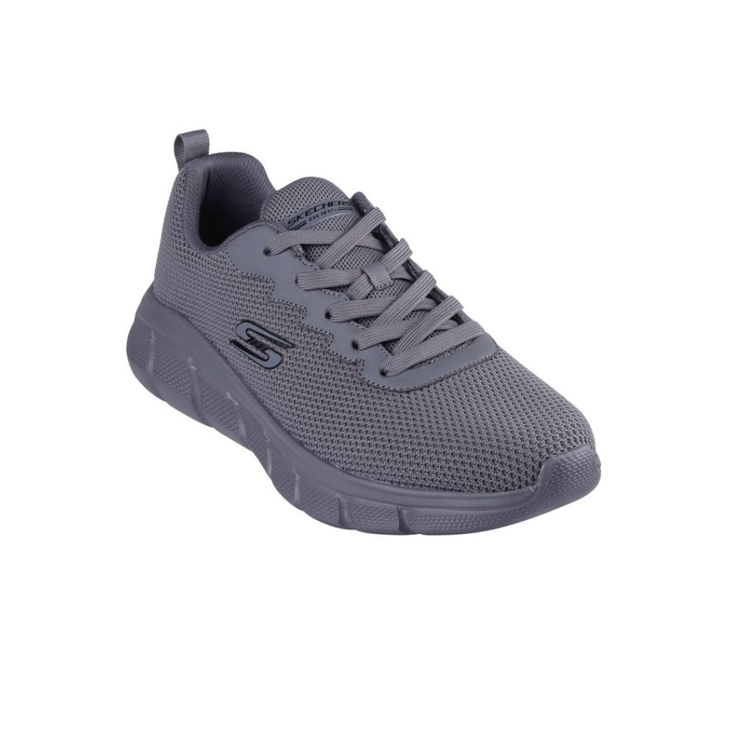 Skechers BOBS Sport B Flex Chill Edge Mens Lifestyle Shoes Grey skechers-bobs-sport-b-flex-chill-edge-mens-lifestyle-shoes-grey
