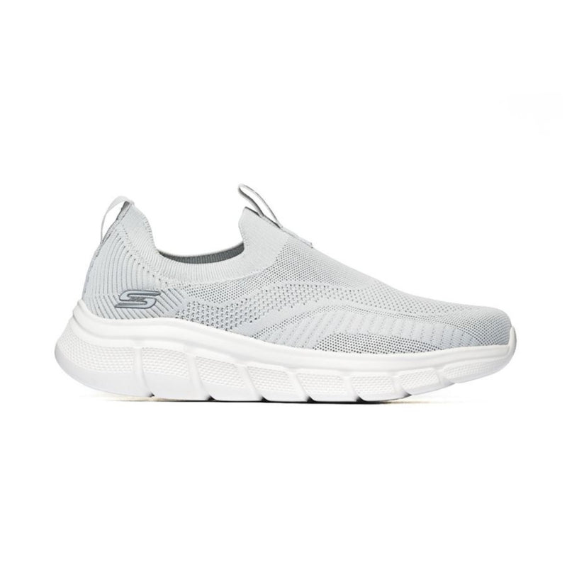 Skechers BOBS Sport B Flex Frigid Edge Men Lifestyle Shoes Grey
