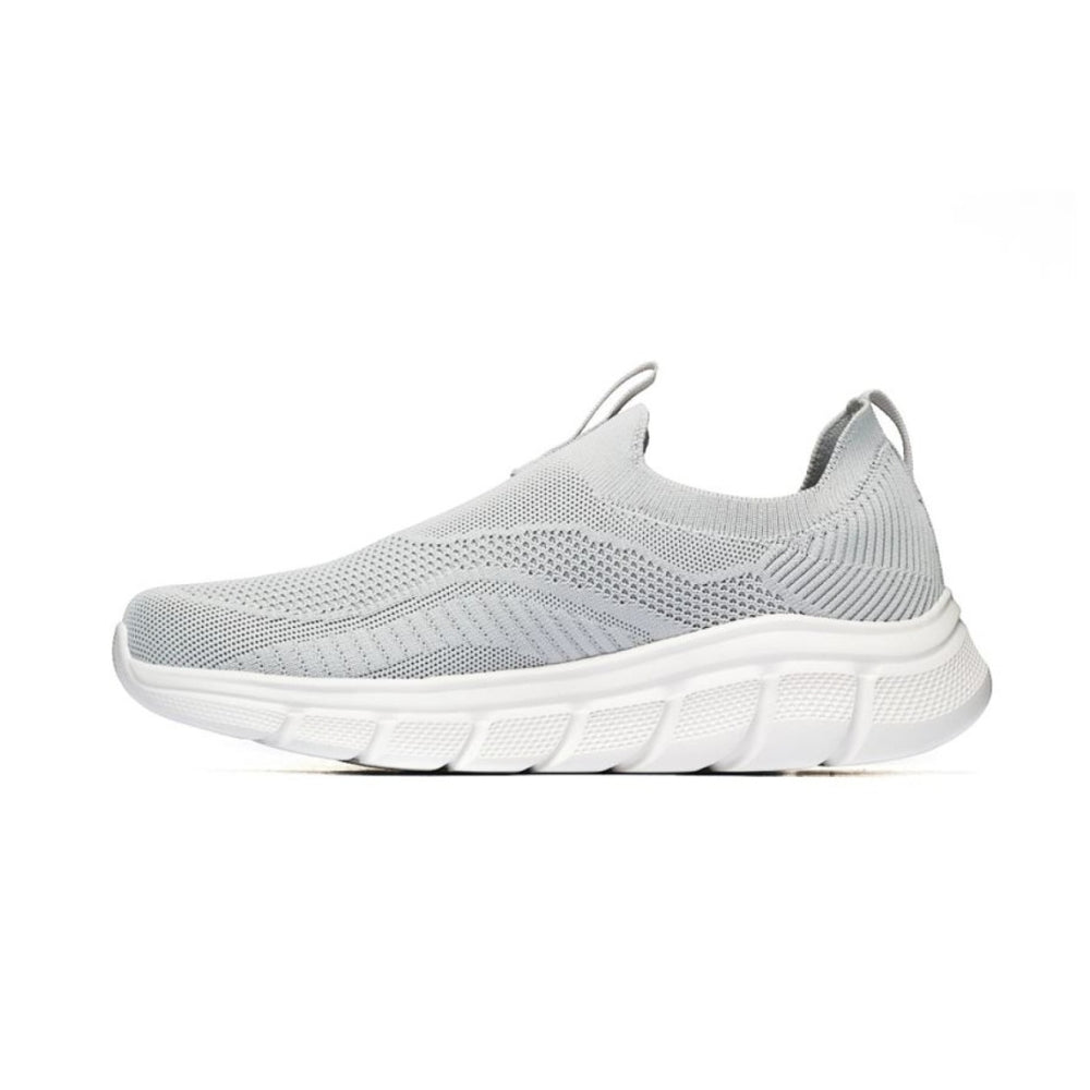 Skechers BOBS Sport B Flex Frigid Edge Men Lifestyle Shoes Grey