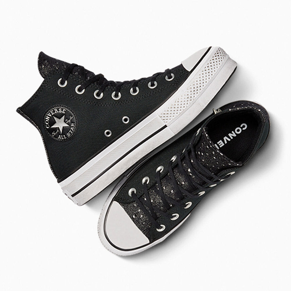 Chuck Taylor All Star Lift Platform Chrome Lifestyle Shoes