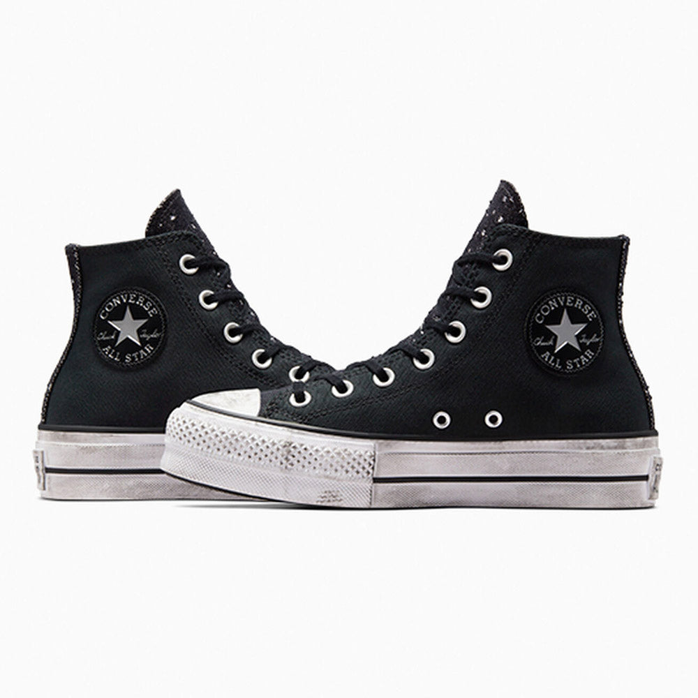 Chuck Taylor All Star Lift Platform Chrome Lifestyle Shoes