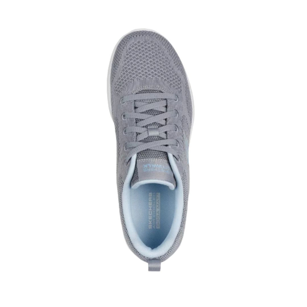Skechers GOwalk Joy - Violet Womens' Walking Shoes Grey