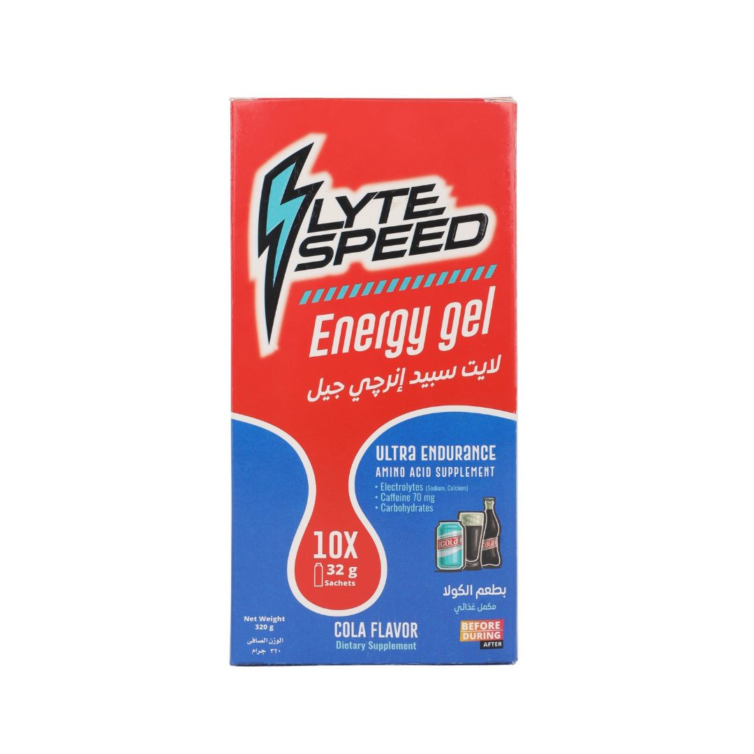LyteSpeed Energy Gel - Cola