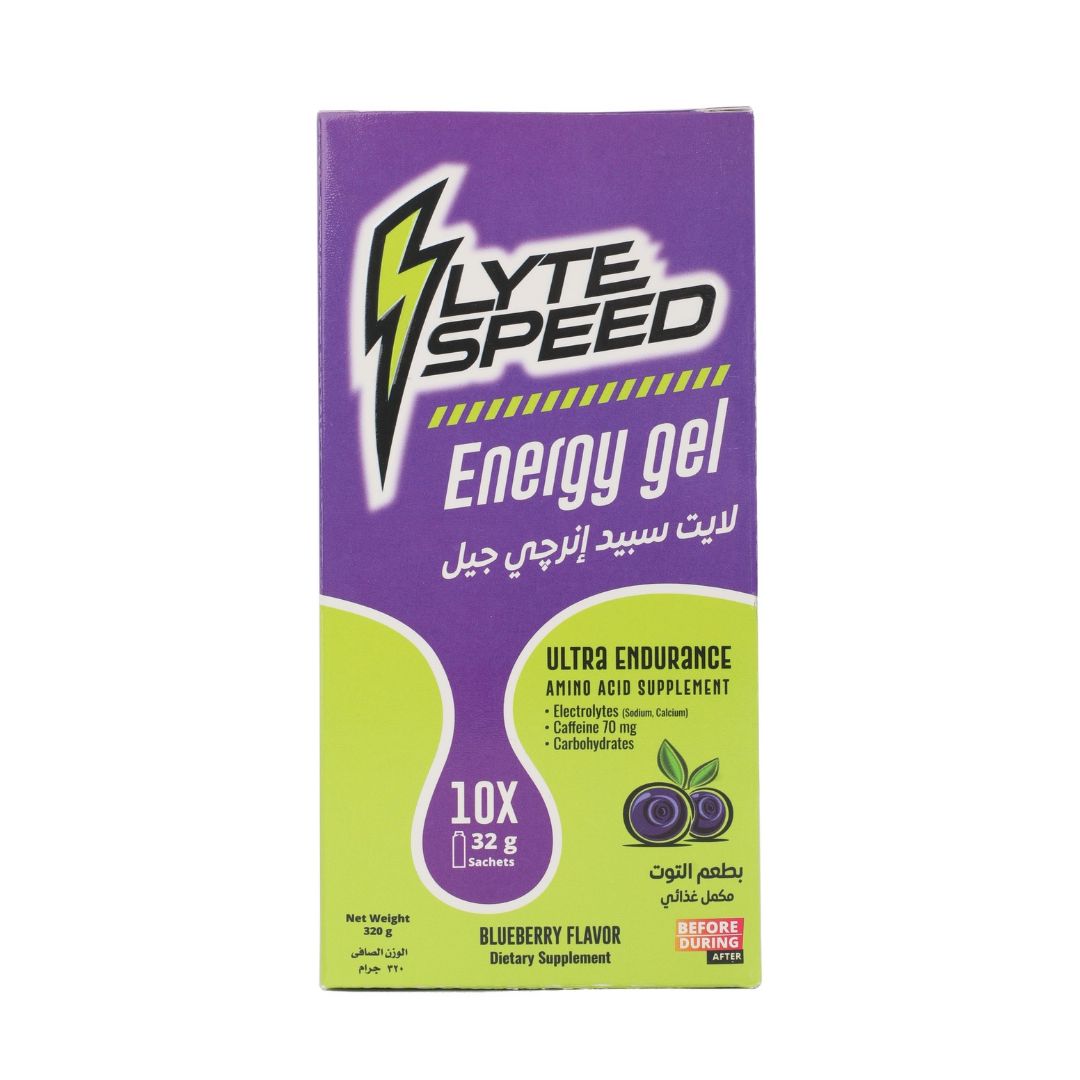 LyteSpeed Energy Gel - Blueberry