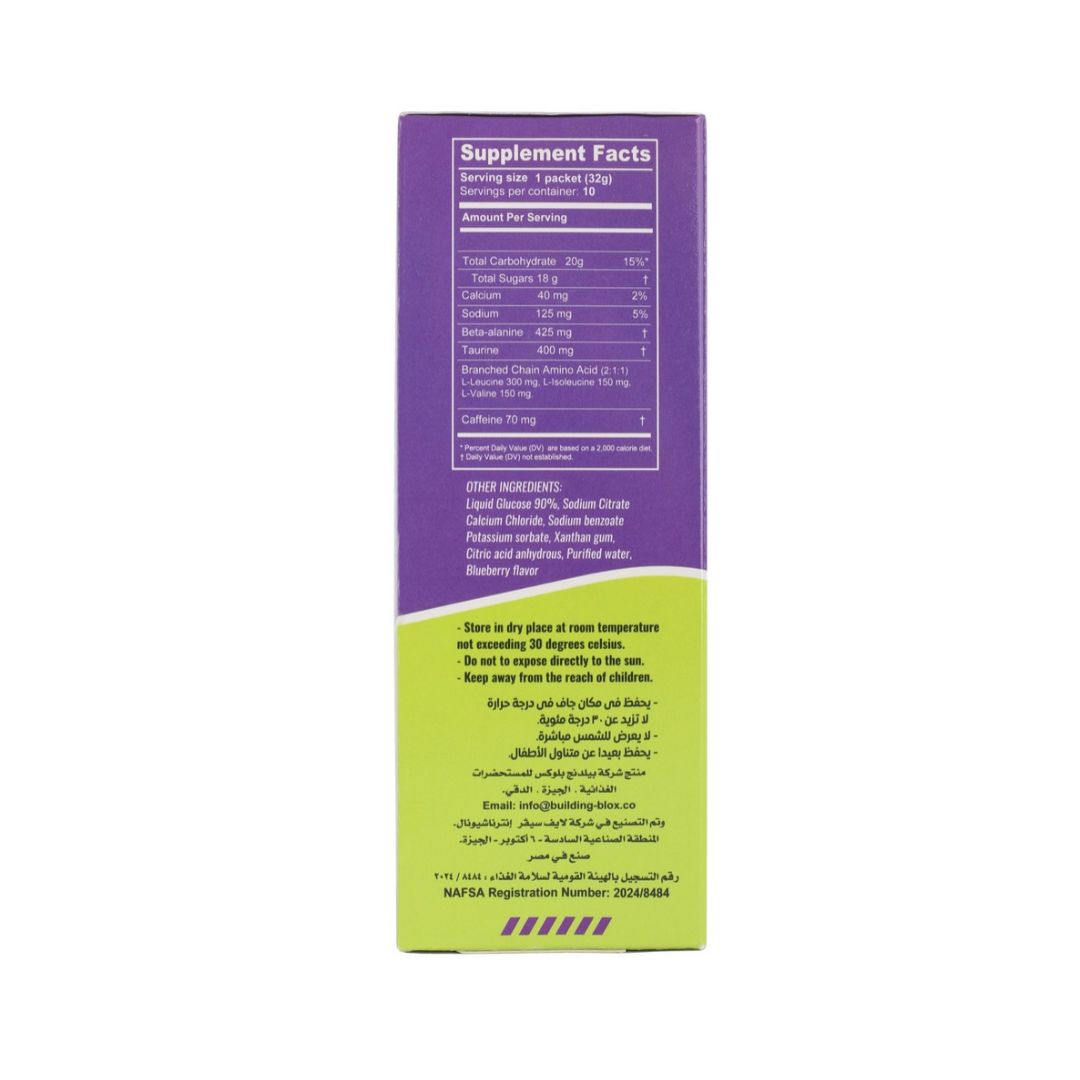 LyteSpeed Energy Gel - Blueberry