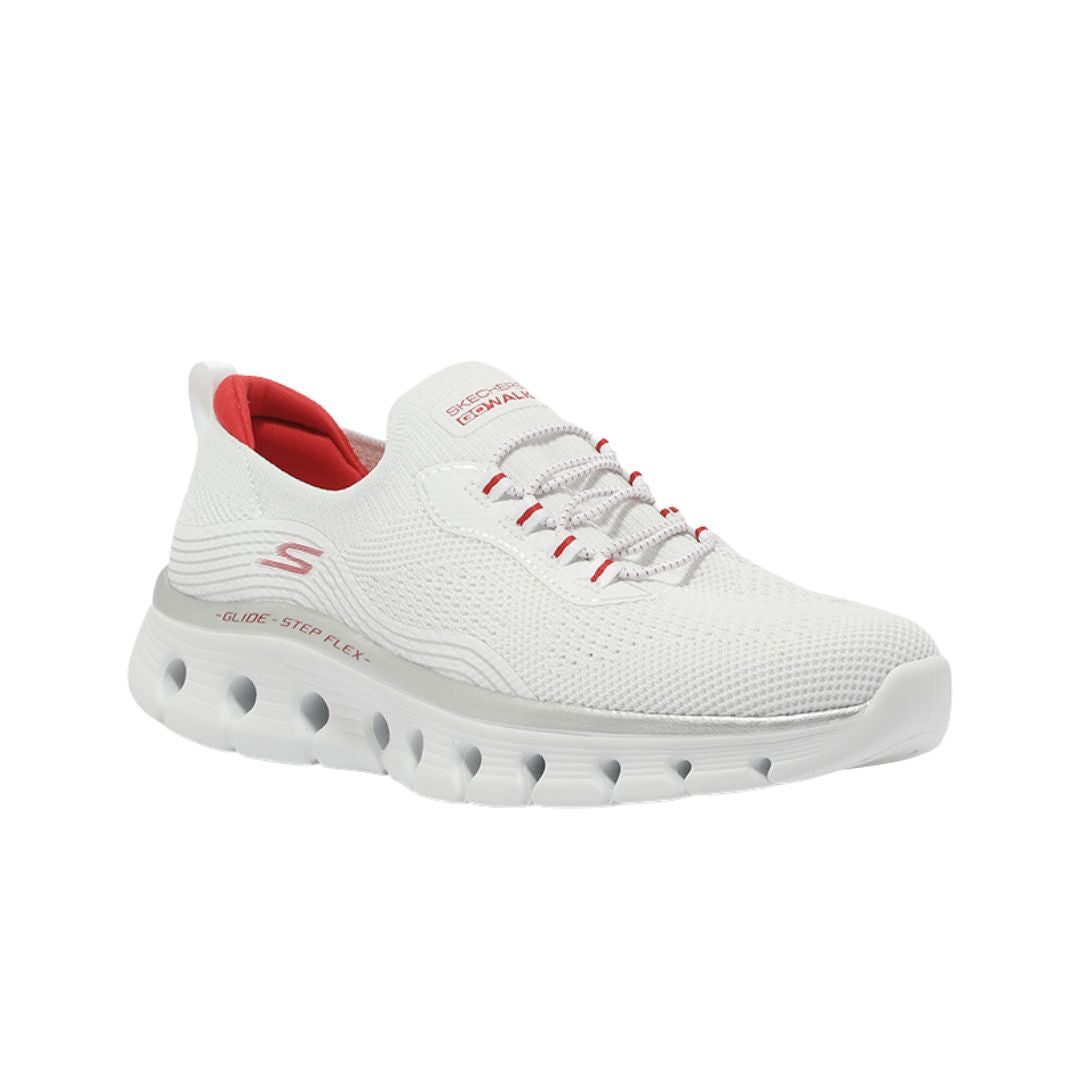 Gowalk Glide-Step Flex - Silver Spirit Lifestyle Shoes