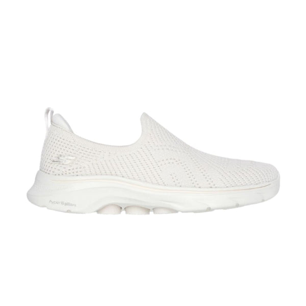 Skechers Go Walk Amina Womens' Walking Shoes Off-White