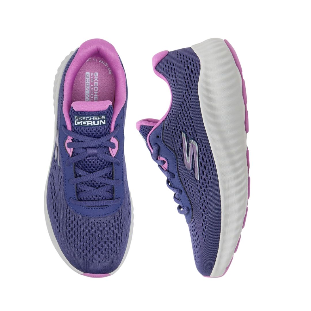 Skechers Go Run Now Women Running Shoes -Purple