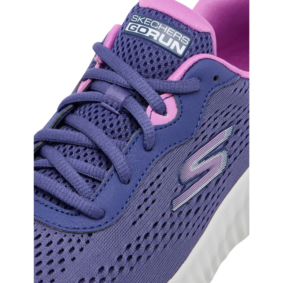 Skechers Go Run Now Women Running Shoes -Purple