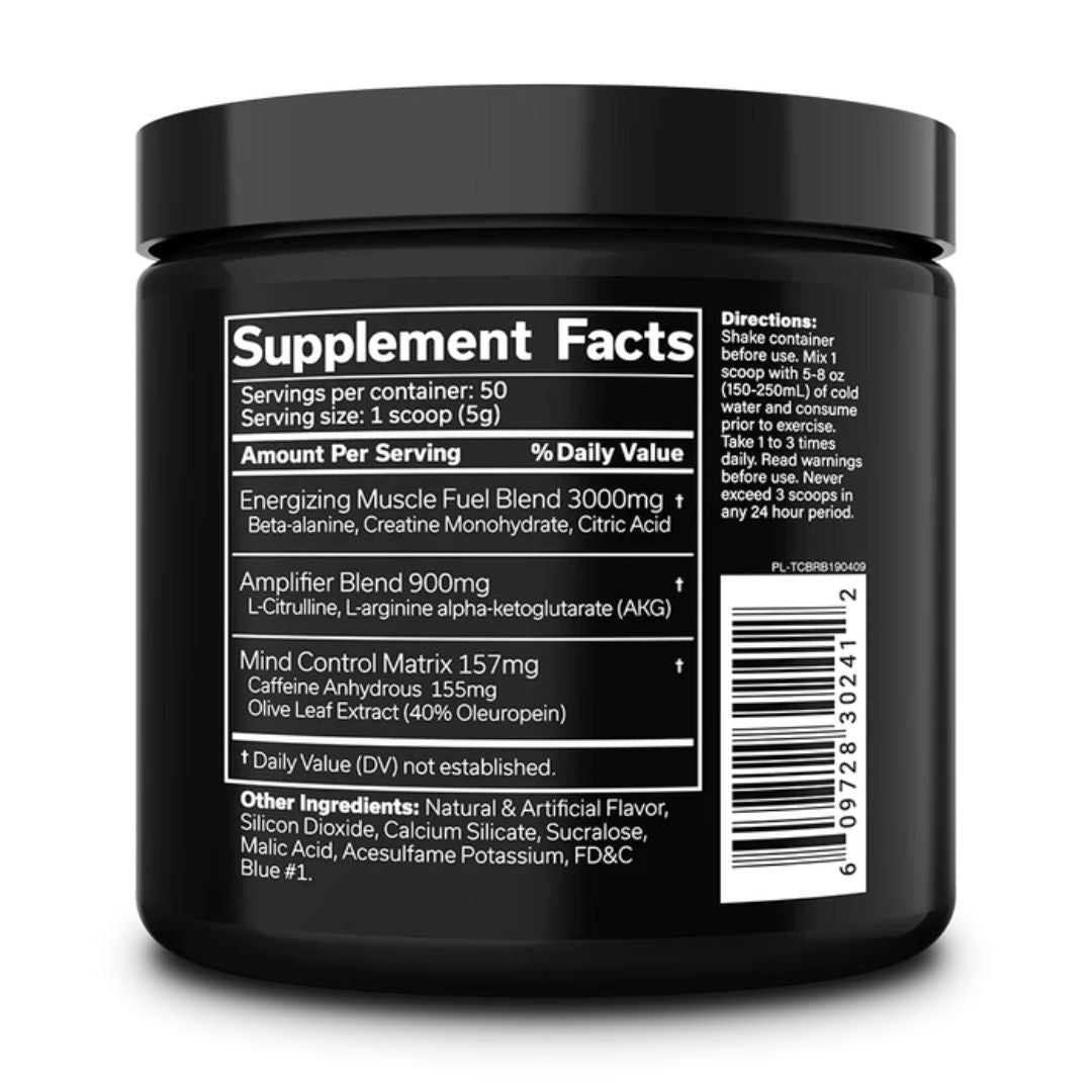 The Curse Pre-Workout Powder 50 Servings