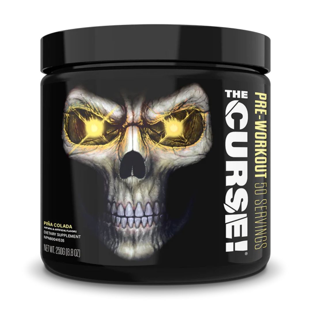 The Curse Pre-Workout Powder 50 Servings