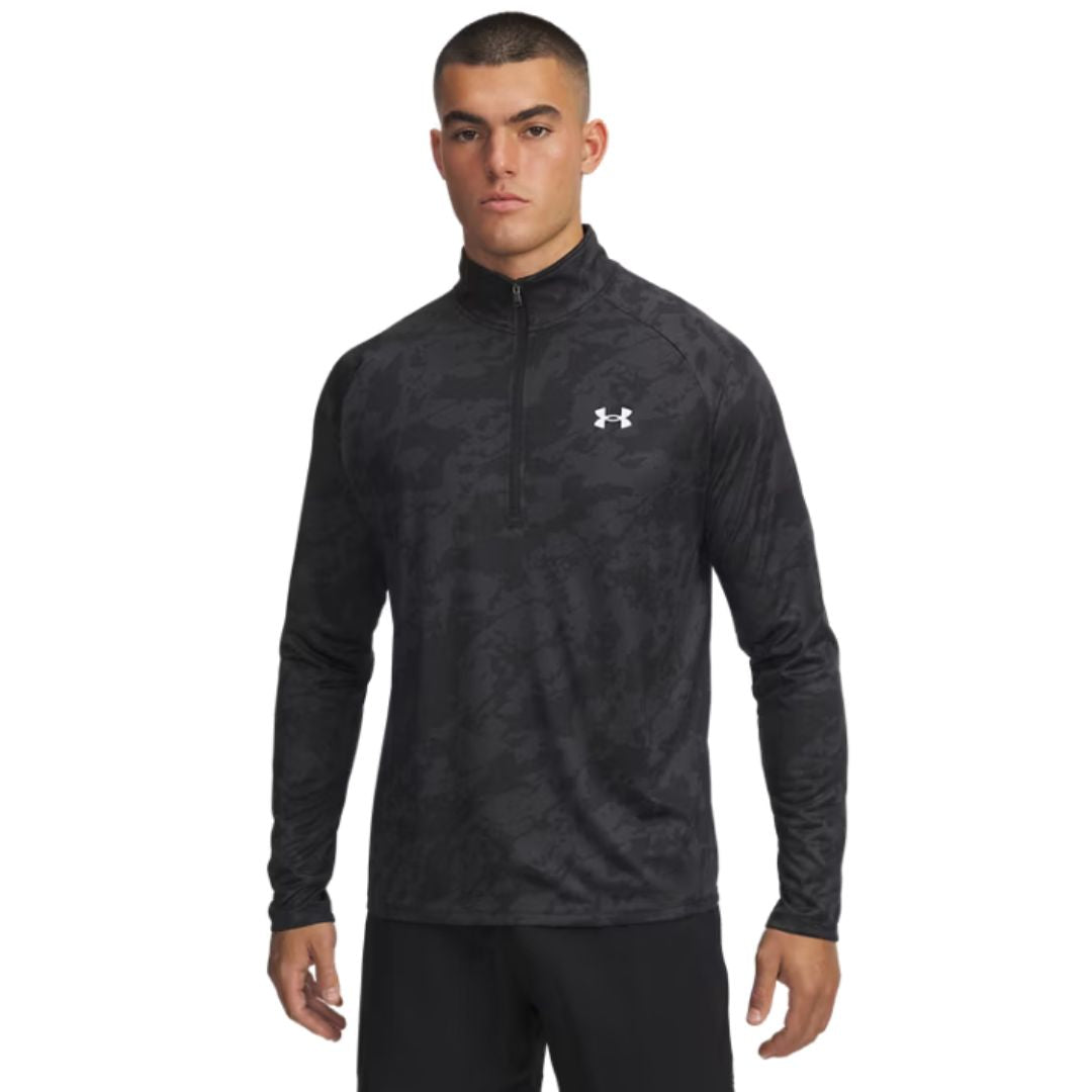 Tech 2.0 1/2 Zip Long Sleeve T-shirt