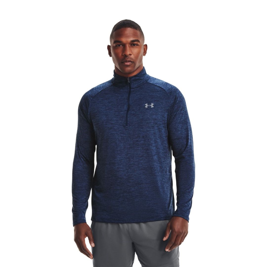 UA Tech™ ½ Zip Long Sleeve T-shirt