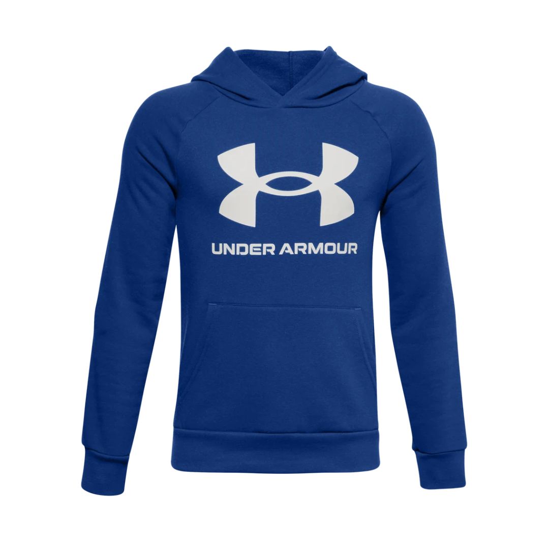 UA Rival Fleece Big Logo Hoodie
