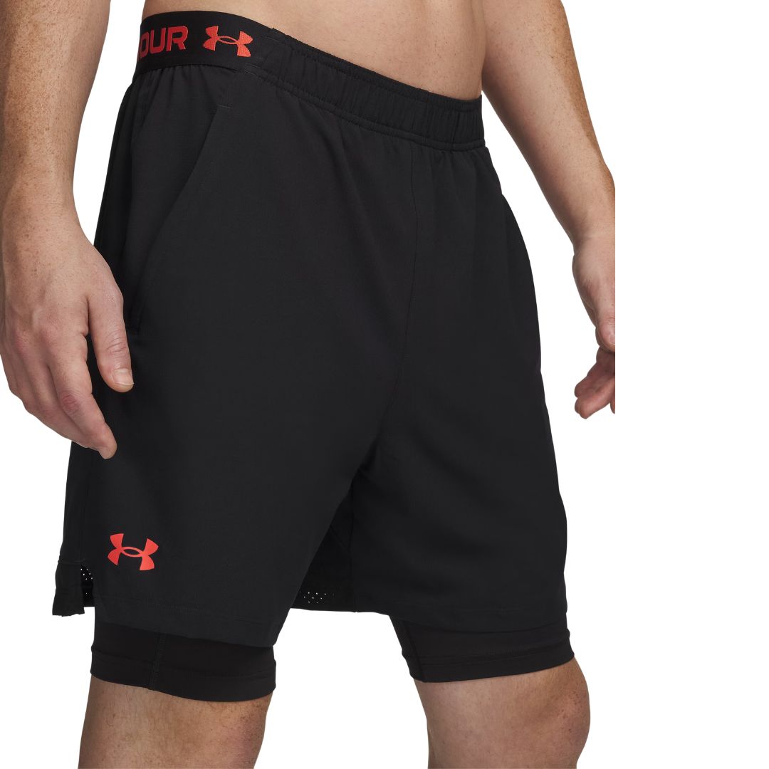 UA Vanish Woven 2-in-1 Shorts