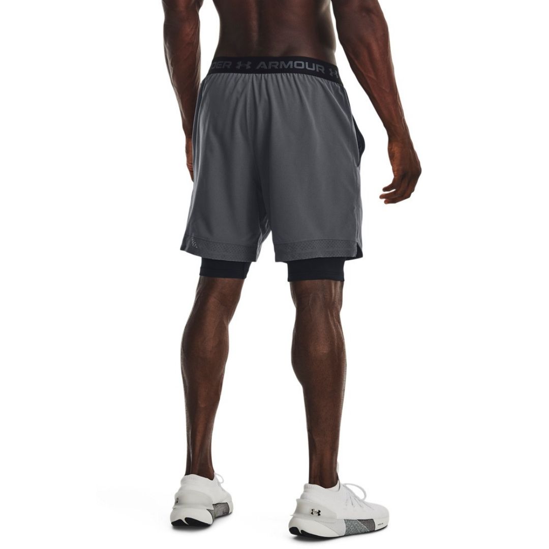 UA Vanish Woven 2-in-1 Shorts