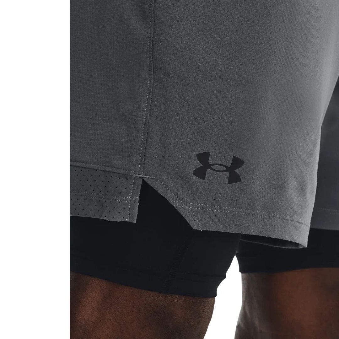 UA Vanish Woven 2-in-1 Shorts