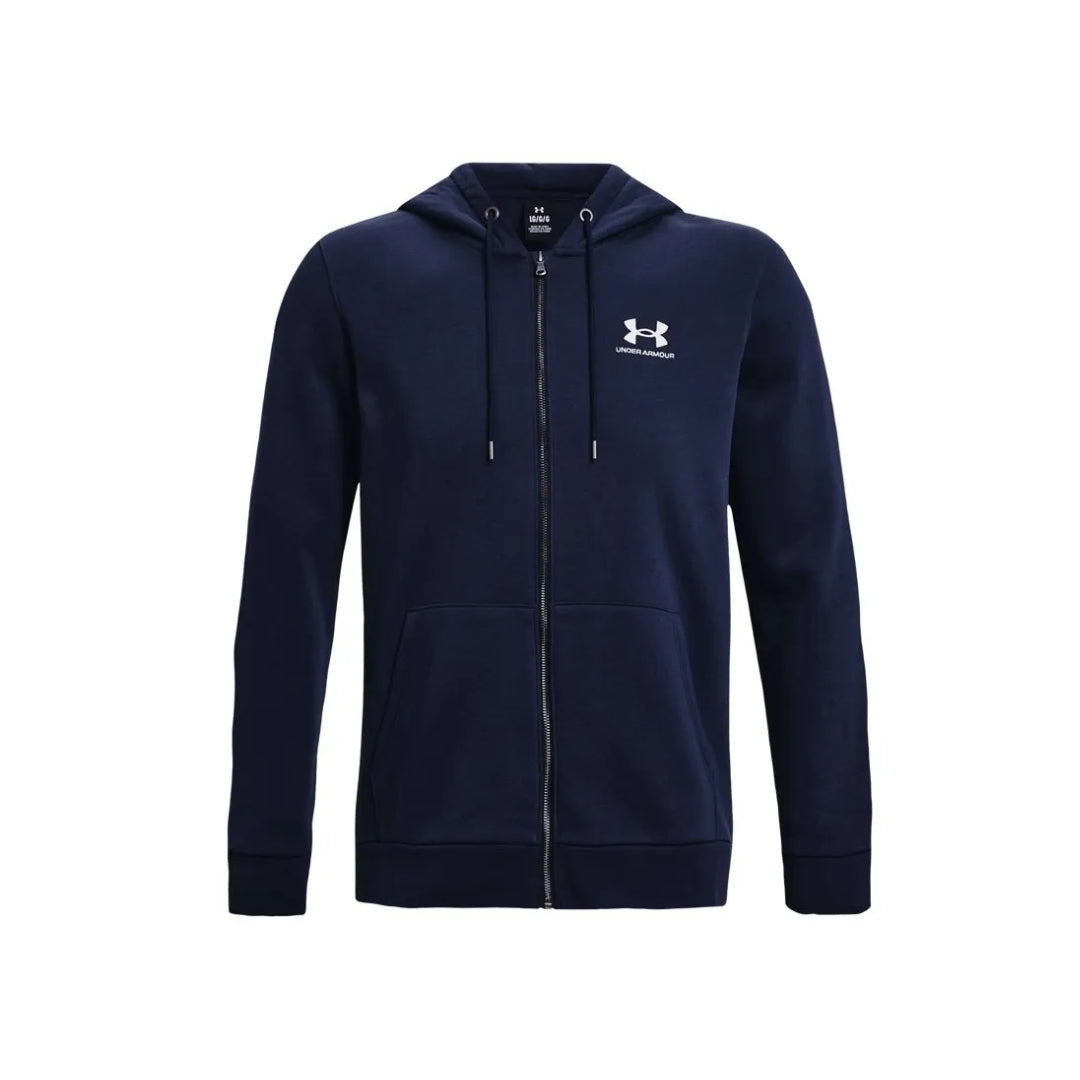 Essential Fleece FZ Hood Sweatshirt