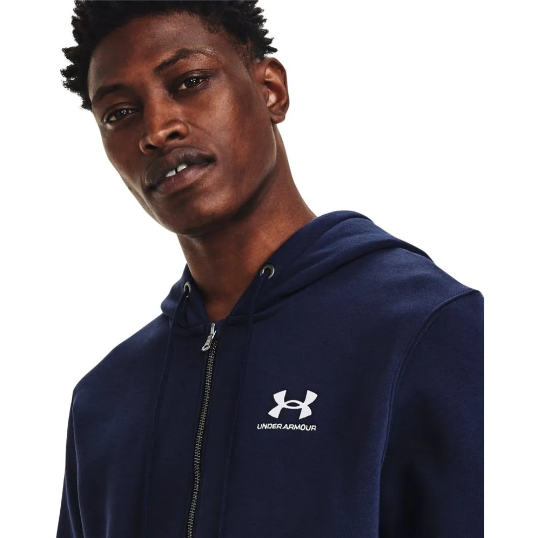 Essential Fleece FZ Hood Sweatshirt