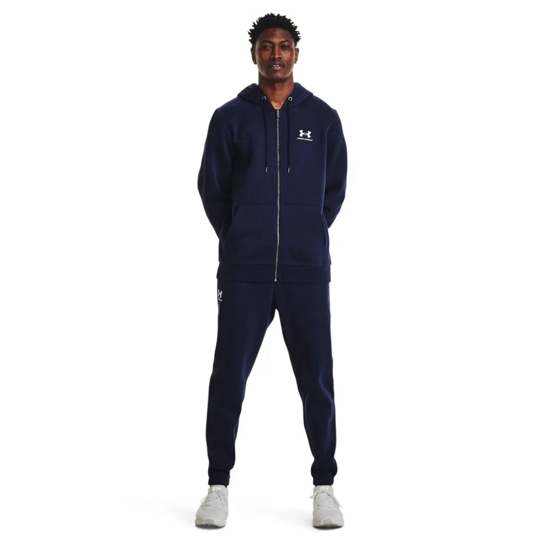 Essential Fleece FZ Hood Sweatshirt