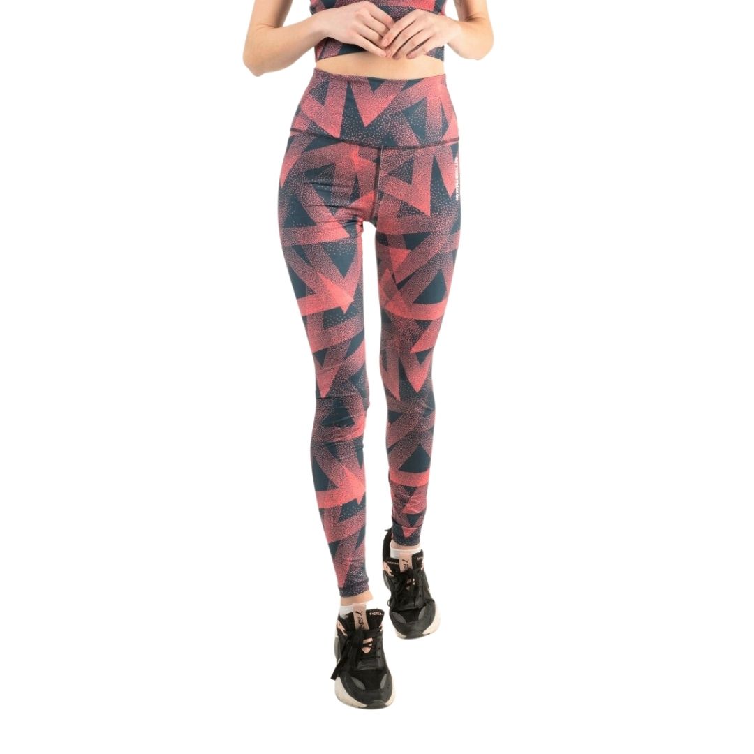 High Waisted Printed Leggings