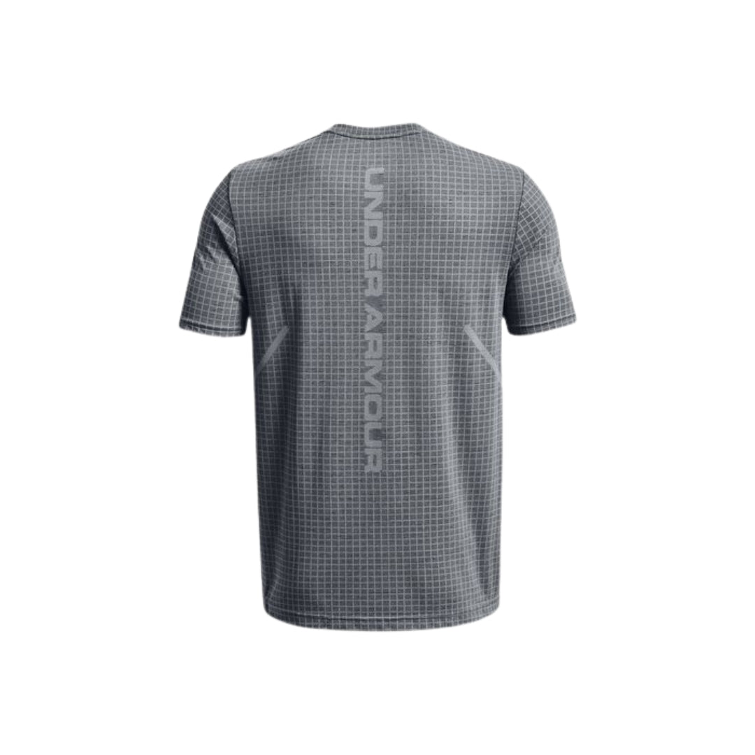 Seamless Grid Short Sleeve T-Shirt
