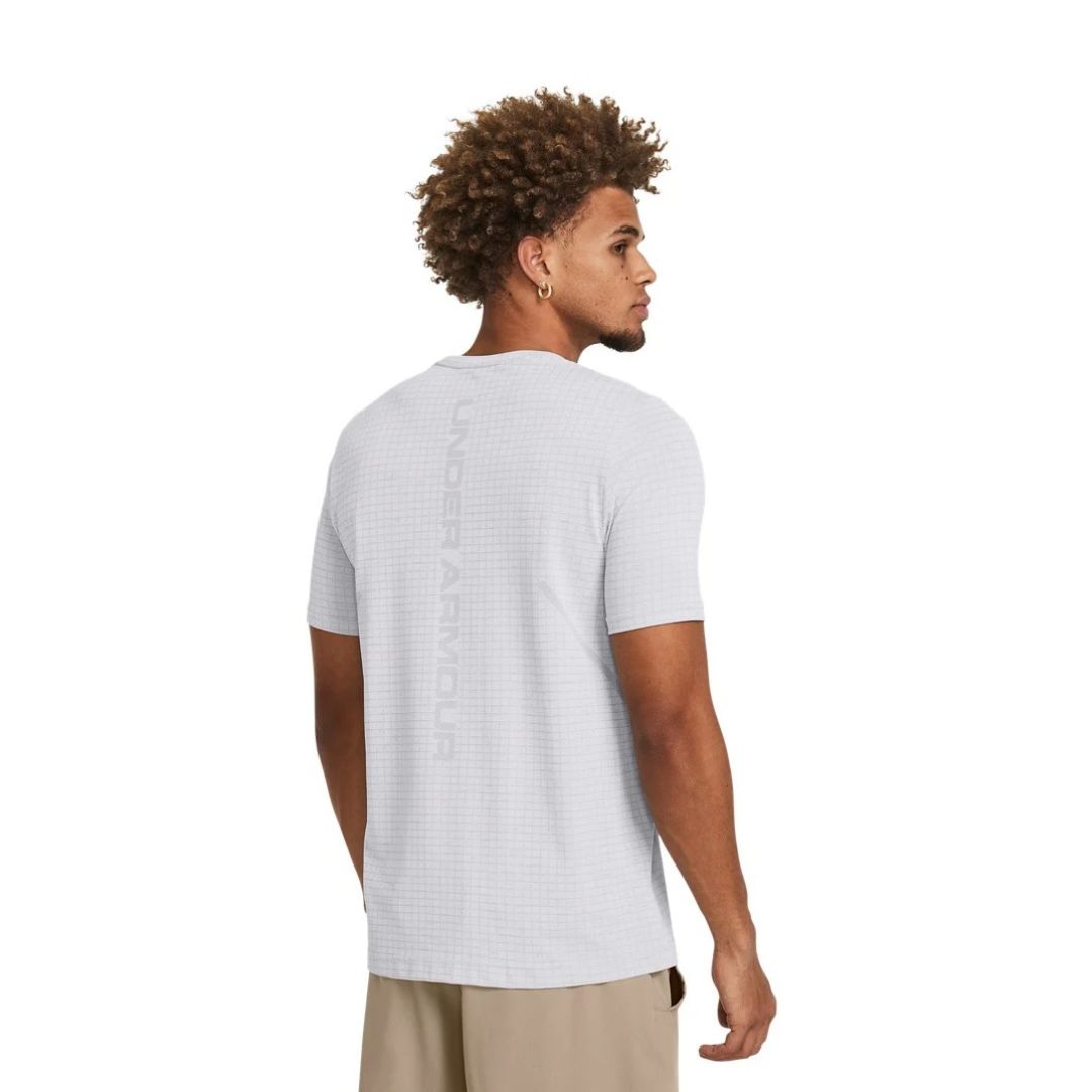 UA Vanish Seamless Grid Short Sleeve