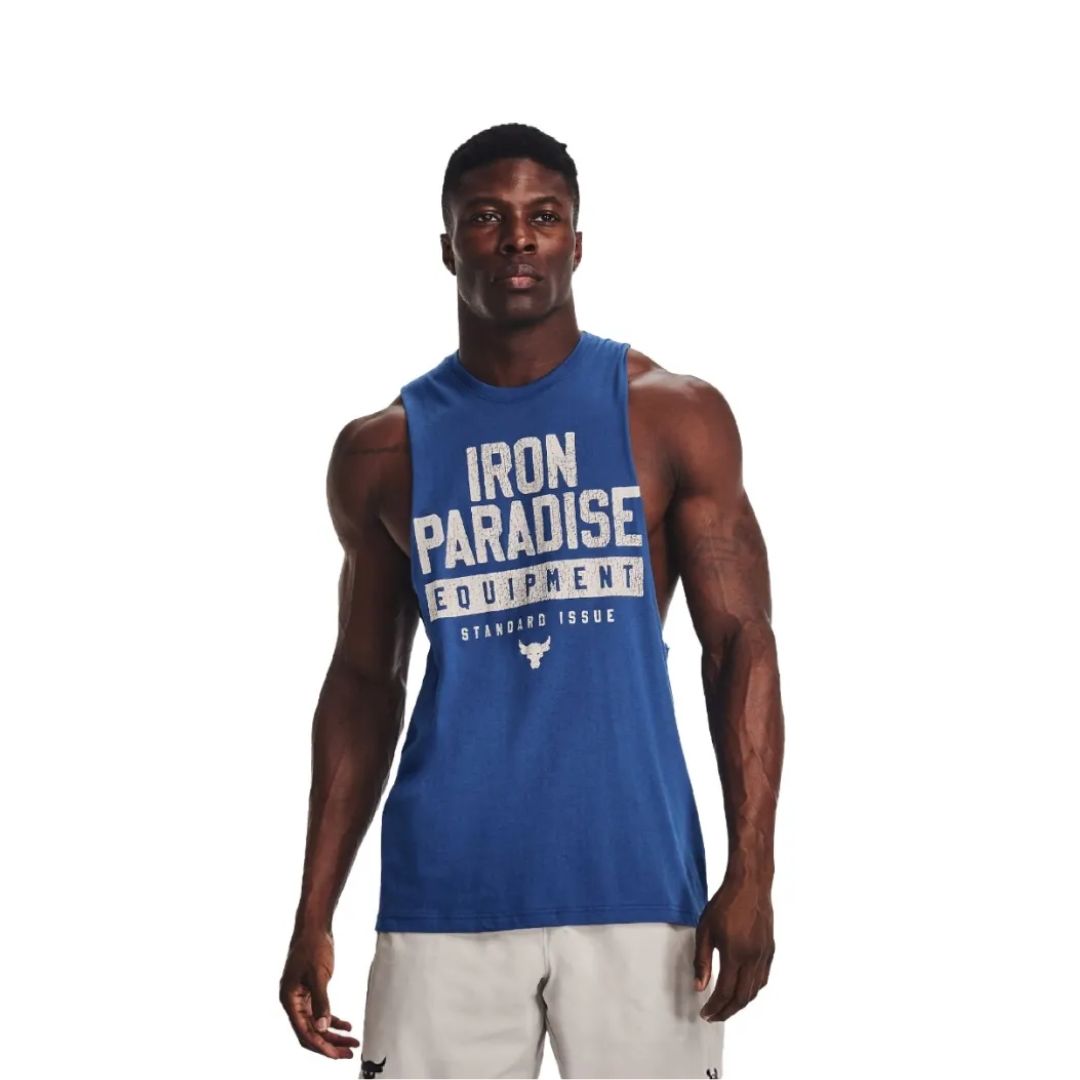 Project Rock Iron Muscle Tank Top