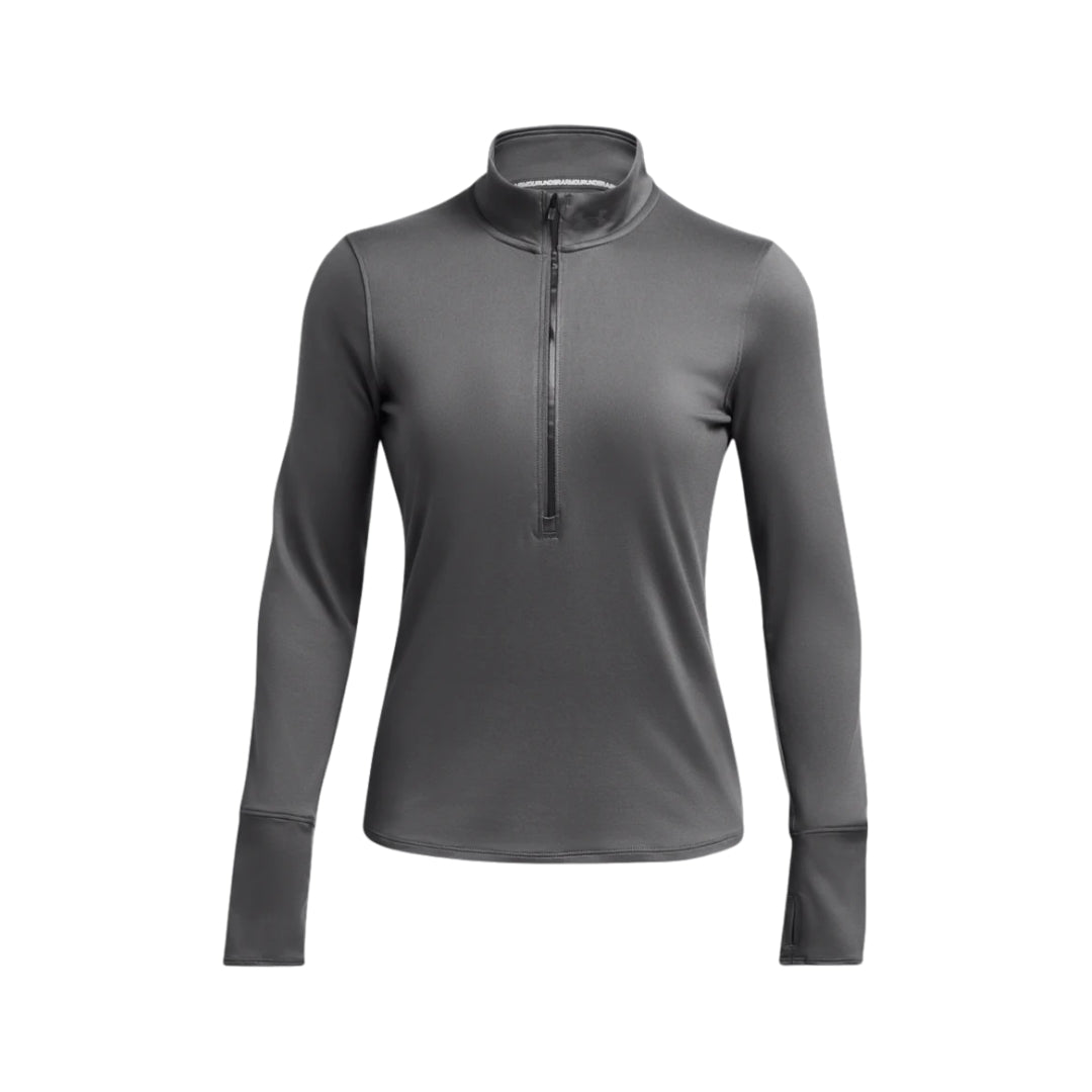 Qualifier Run ½ Zip Track Top