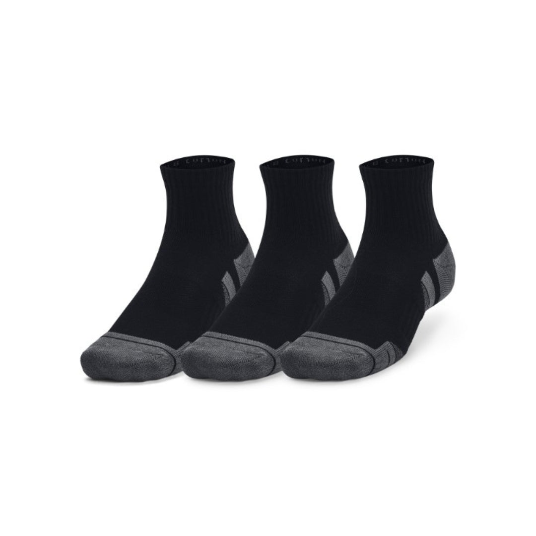Performance Cotton 3-Pack Crew Socks