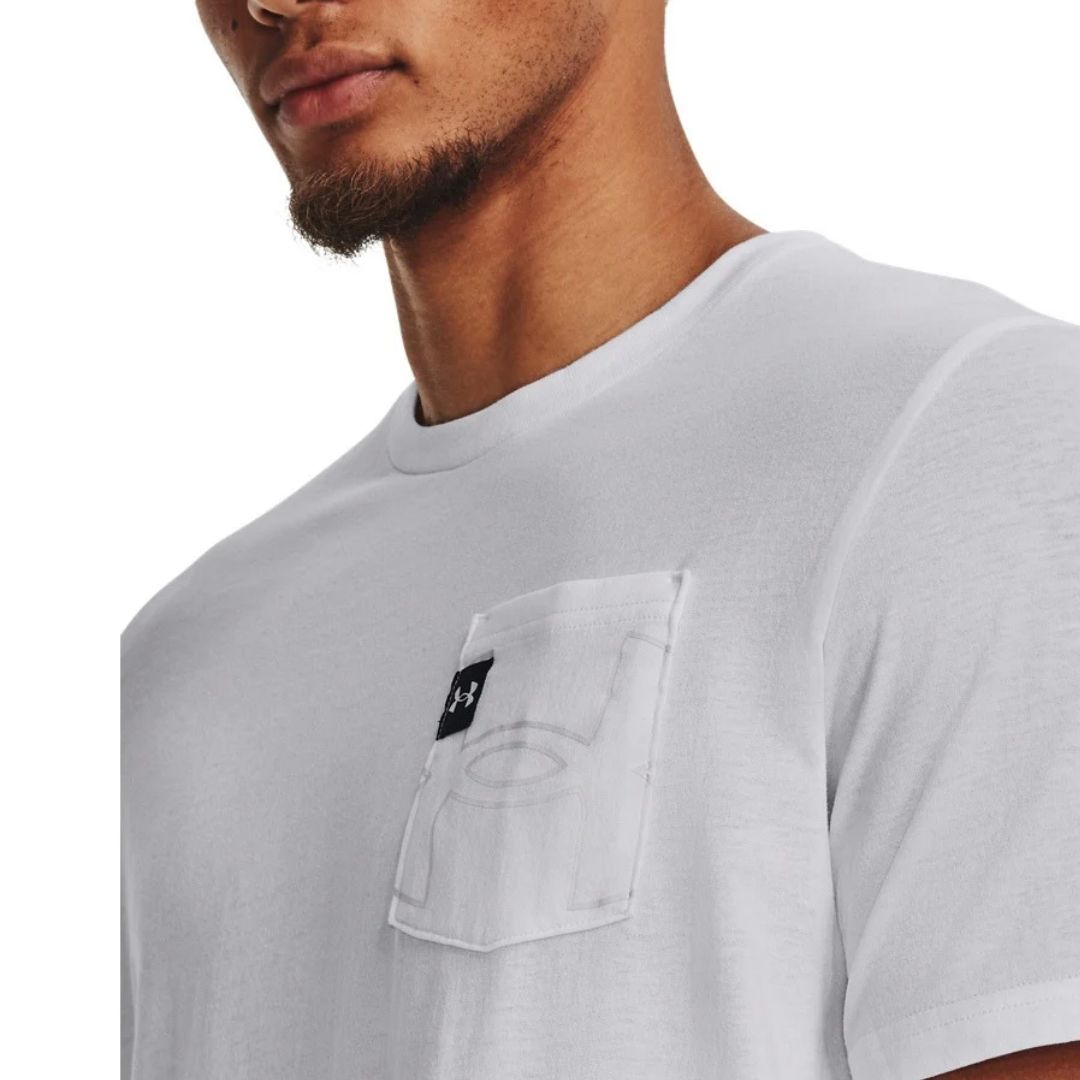 UA Elevated Core Pocket Short Sleeve