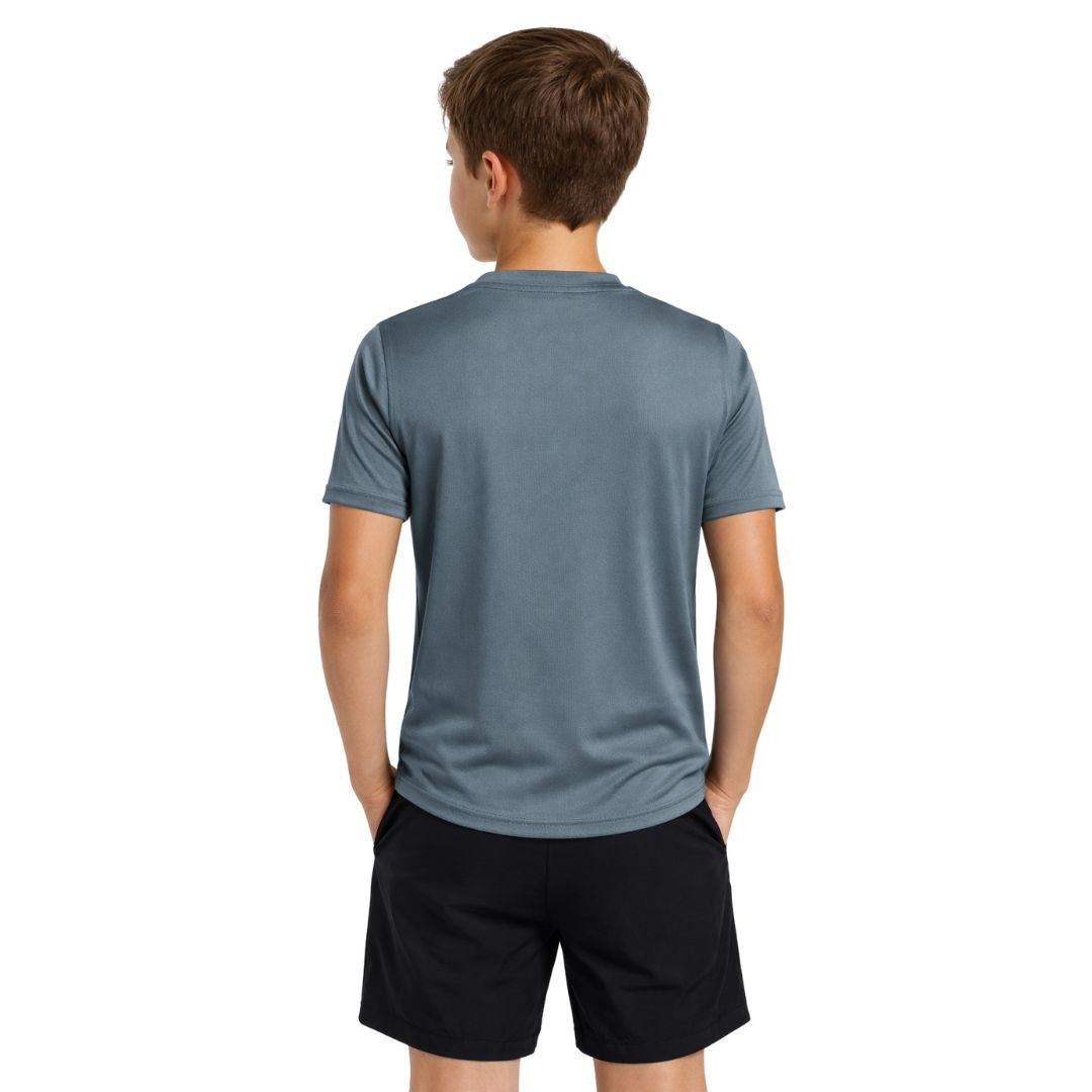 تيشيرت تشالنجر تدريبي بأكمام قصيرة  