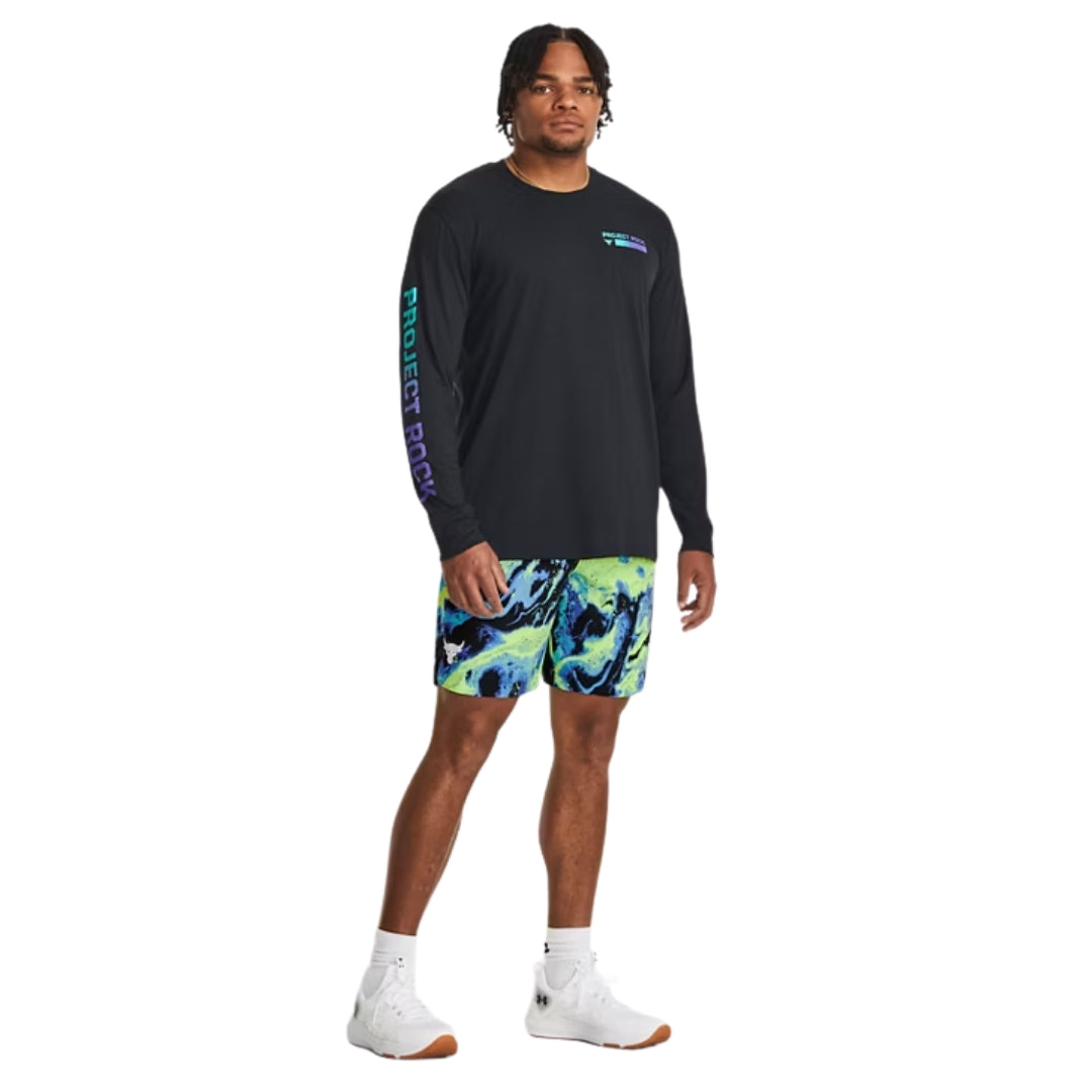 تيشيرت بروچكت روك برهما كم طويل  