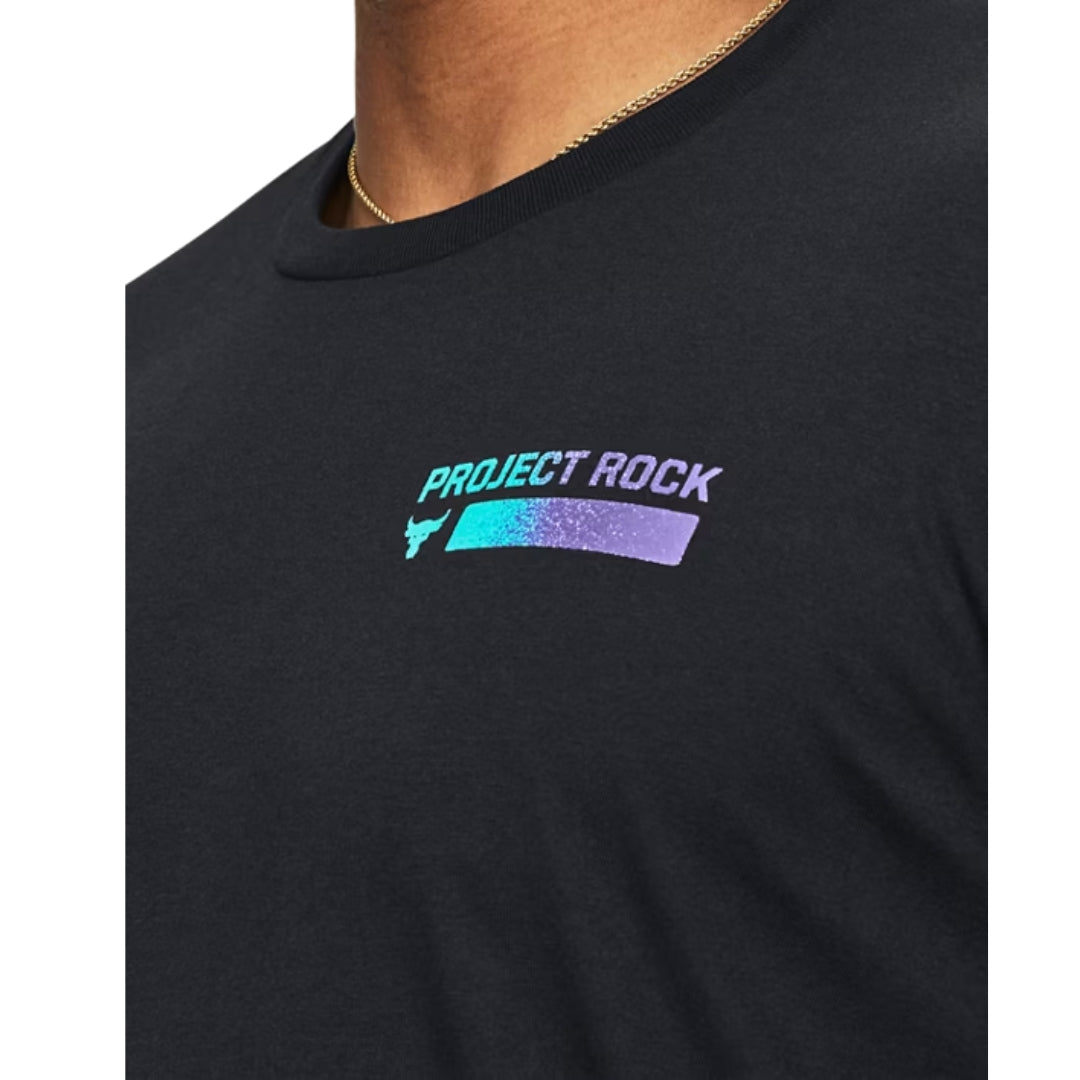 تيشيرت بروچكت روك برهما كم طويل  