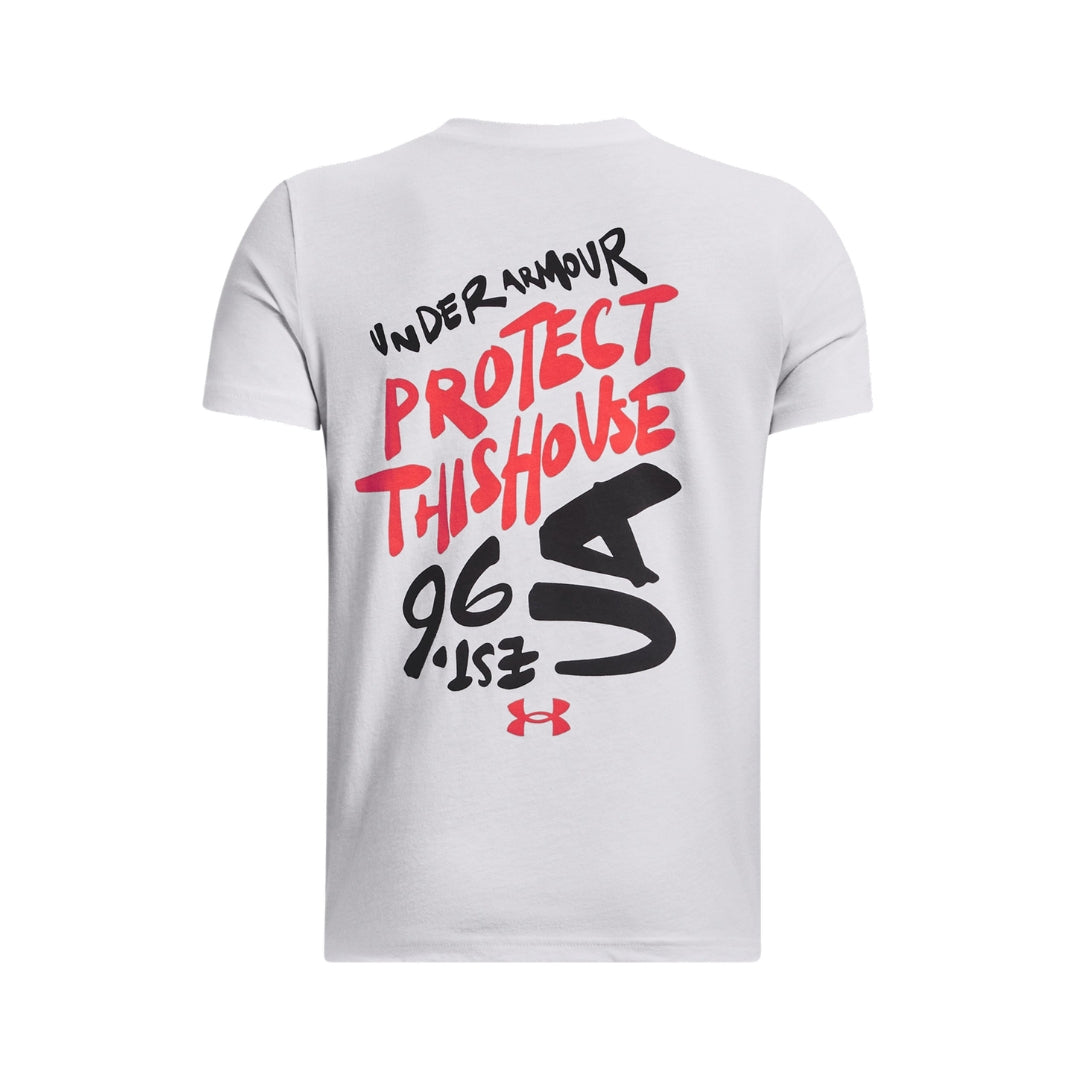 تيشيرت سكريببل براندد نص كم  